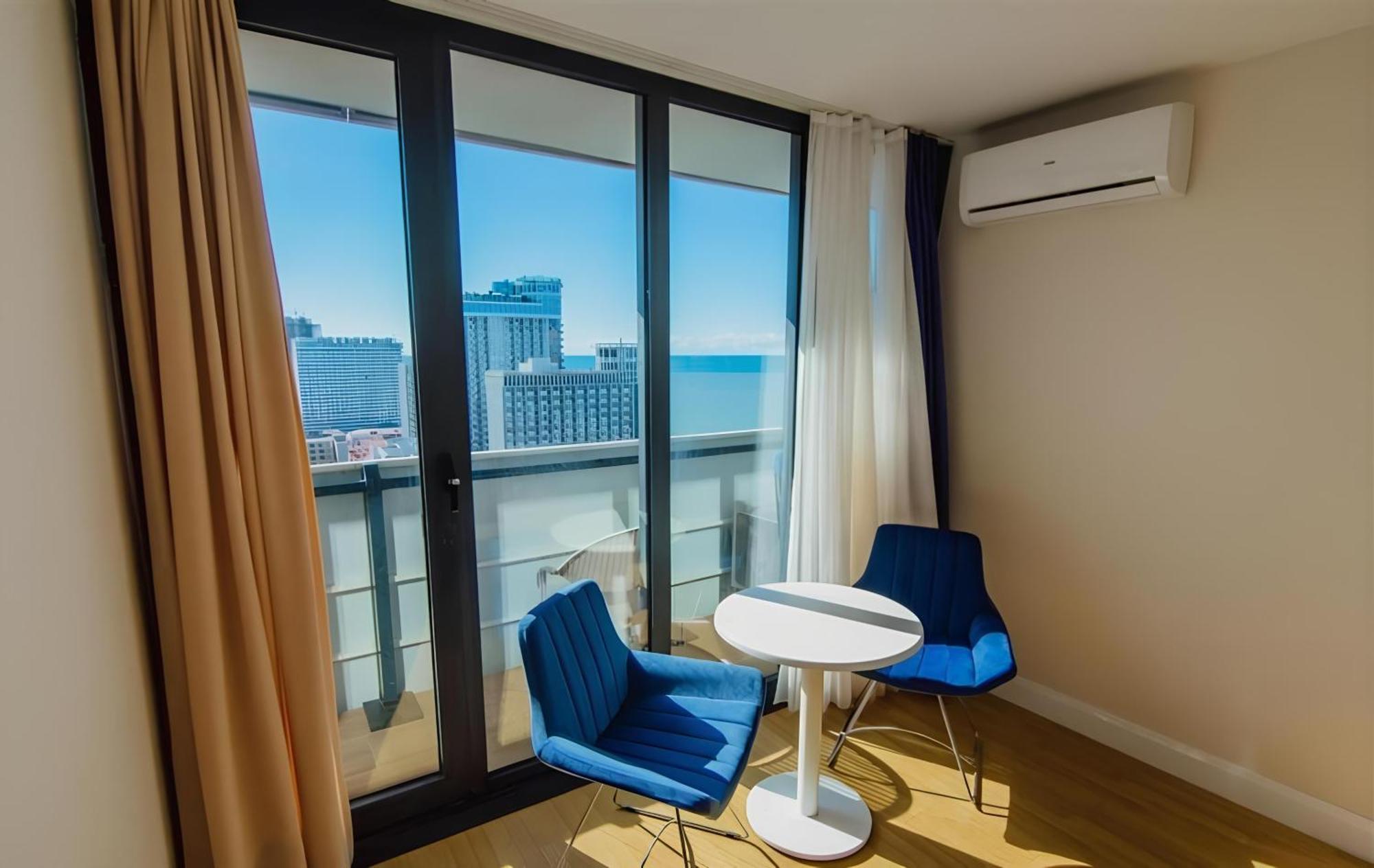 Panorama Seaview Batumi Lux Orbi City Εξωτερικό φωτογραφία